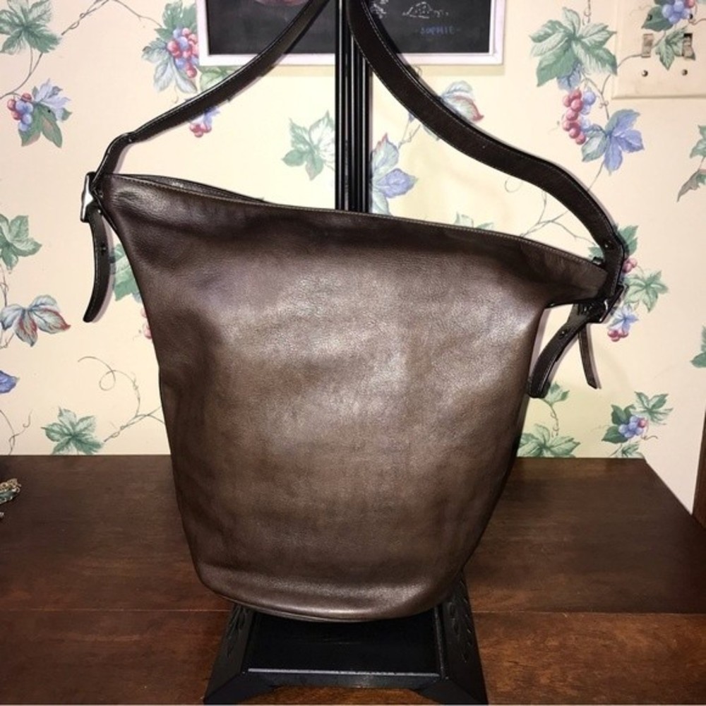 Coach XL Bleeker Bucket Bag #32282